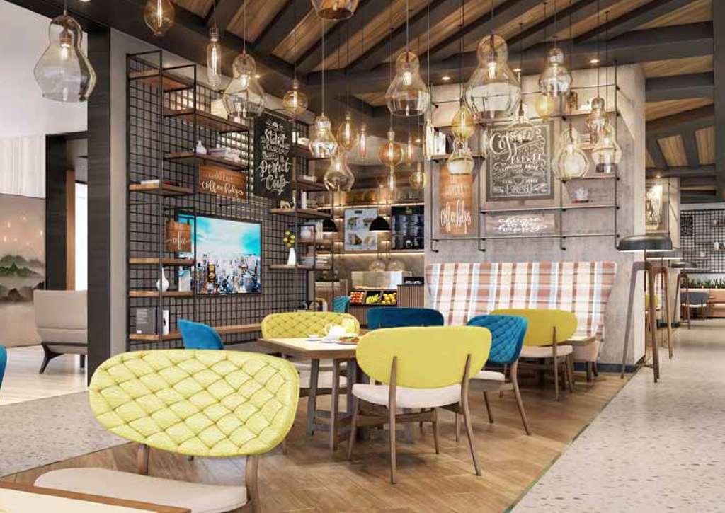 Doubletree By Hilton Muscat Qurum ร้านอาหาร รูปภาพ