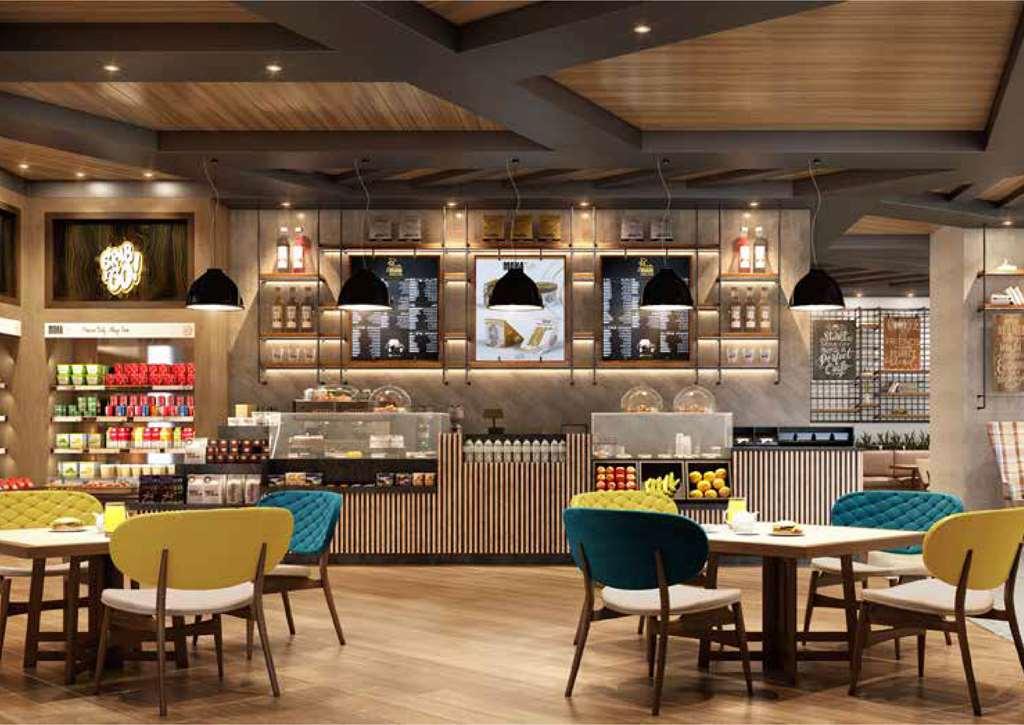 Doubletree By Hilton Muscat Qurum ร้านอาหาร รูปภาพ