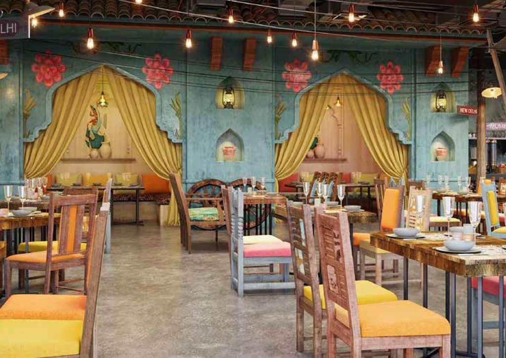 Doubletree By Hilton Muscat Qurum ร้านอาหาร รูปภาพ