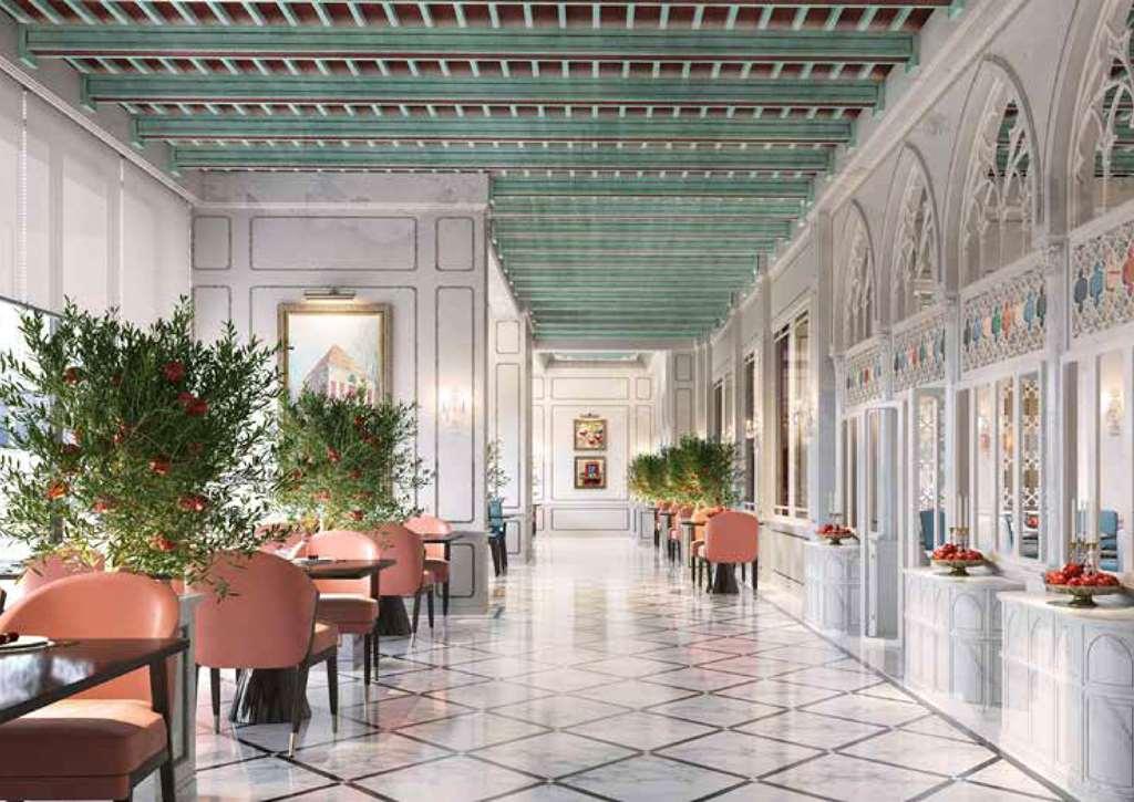 Doubletree By Hilton Muscat Qurum ร้านอาหาร รูปภาพ