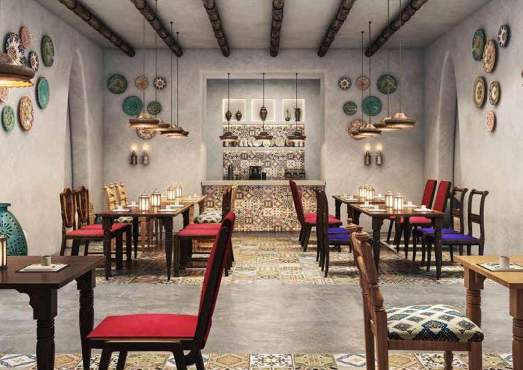 Doubletree By Hilton Muscat Qurum ร้านอาหาร รูปภาพ