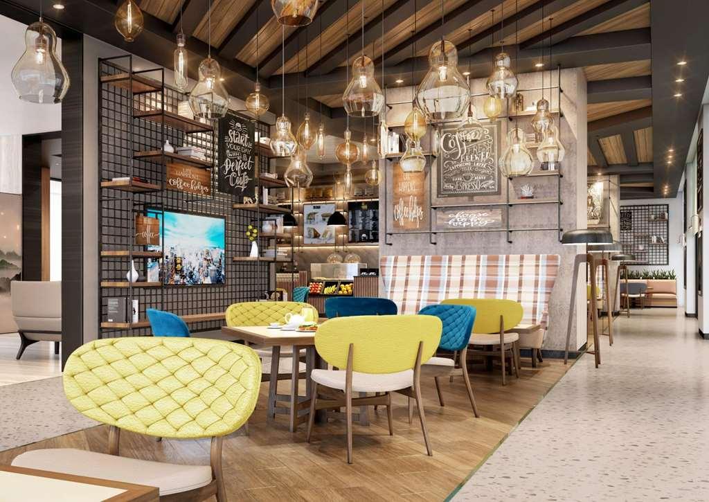 Doubletree By Hilton Muscat Qurum ร้านอาหาร รูปภาพ
