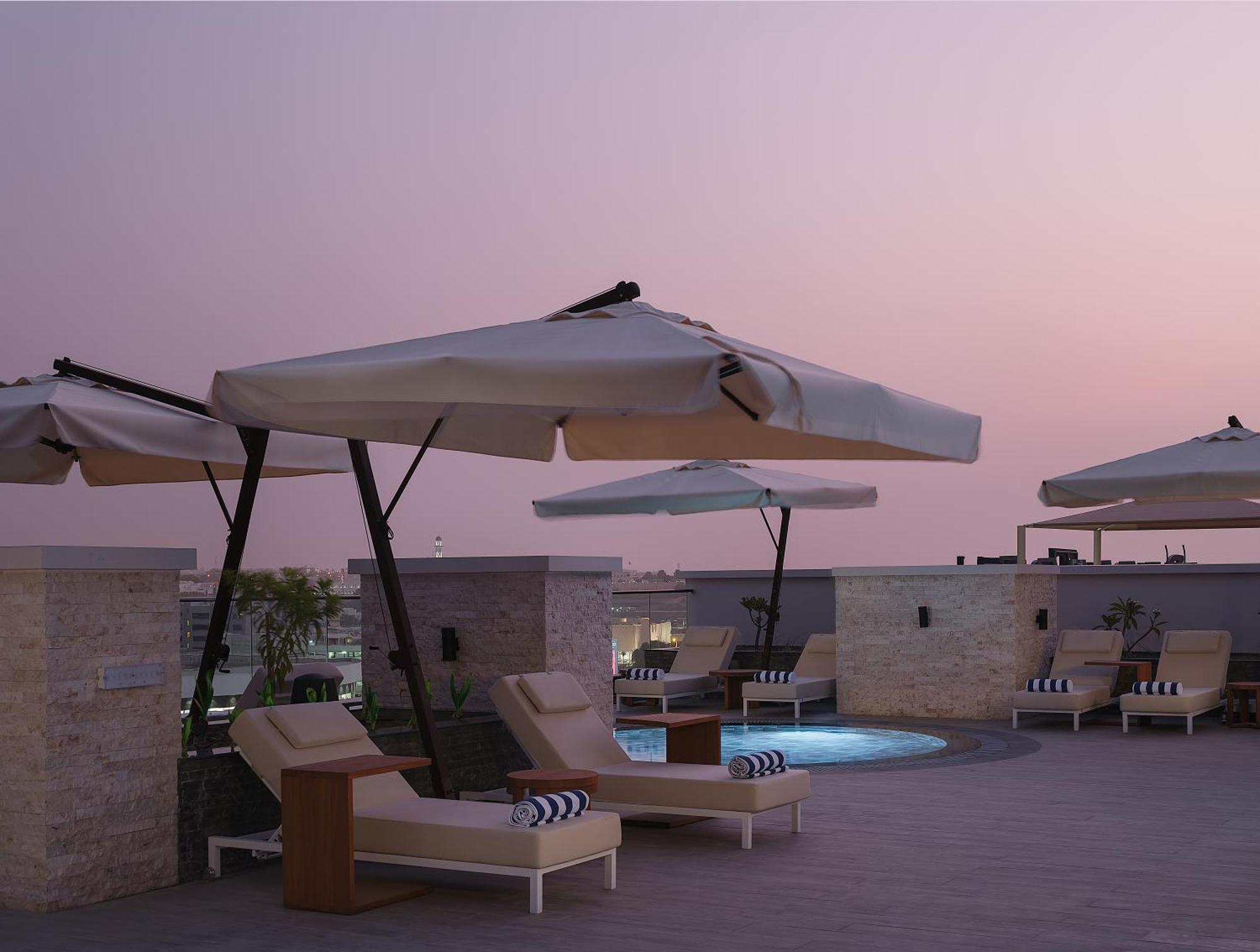 Doubletree By Hilton Muscat Qurum ภายนอก รูปภาพ