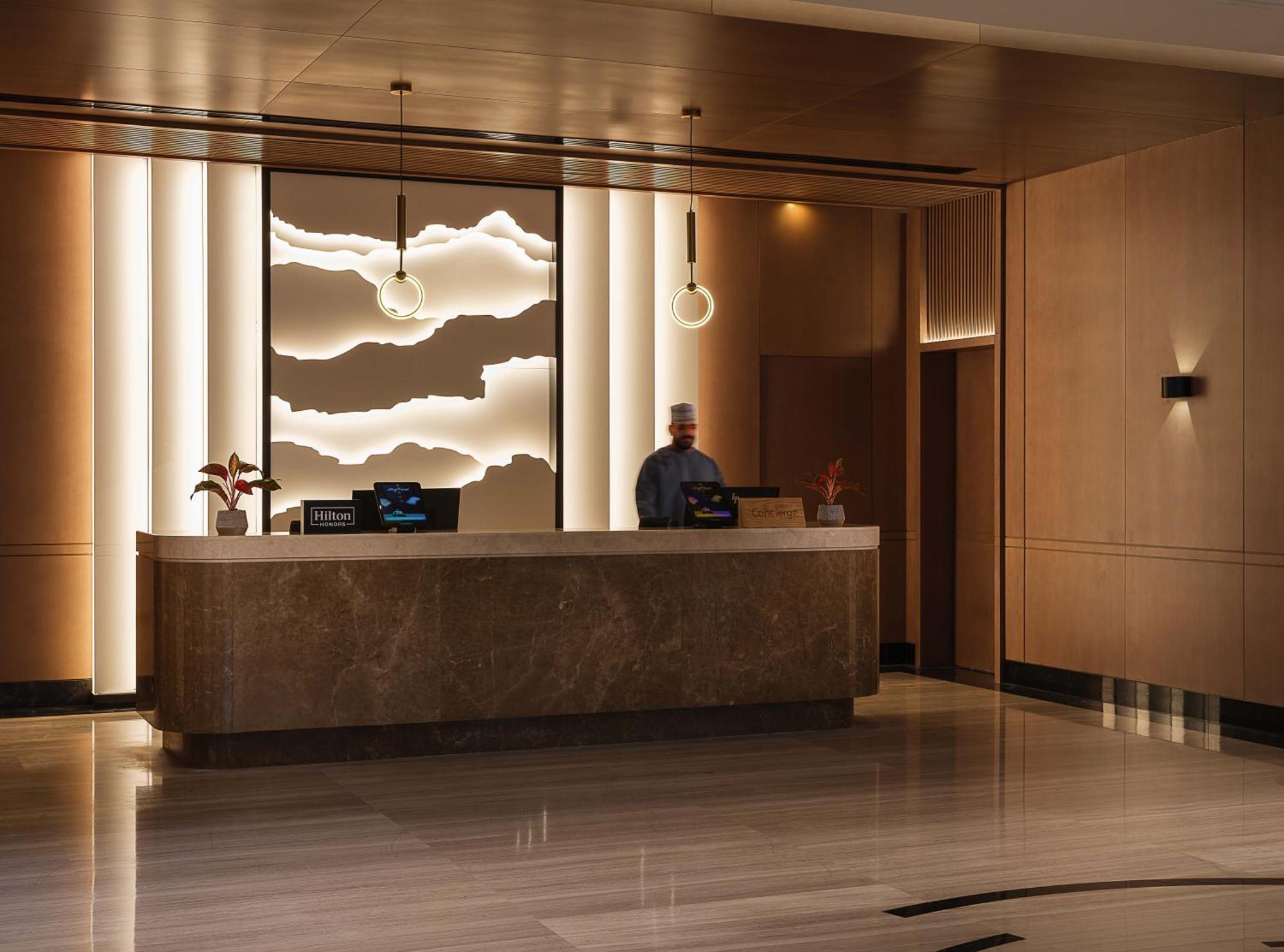 Doubletree By Hilton Muscat Qurum ภายนอก รูปภาพ