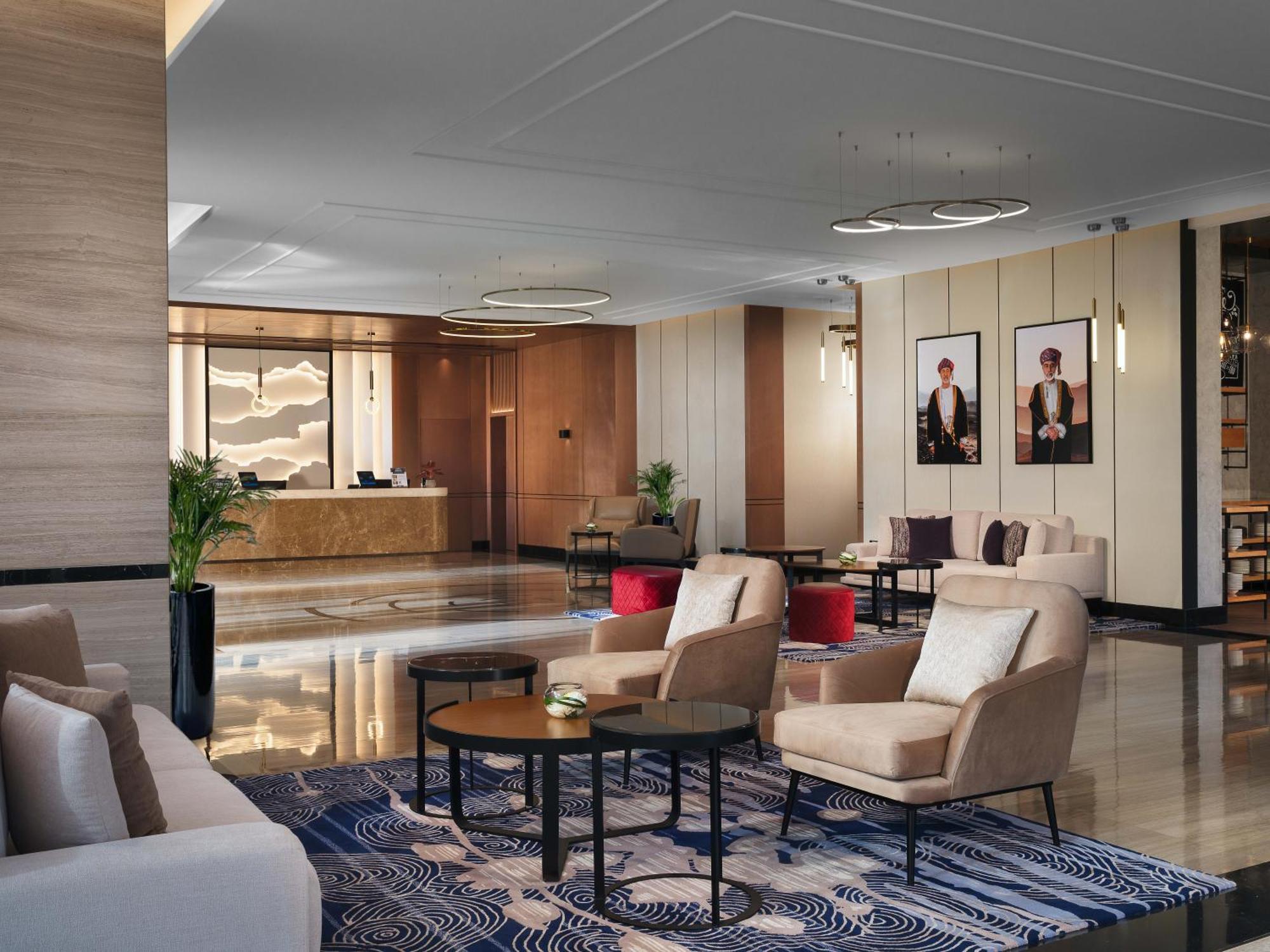 Doubletree By Hilton Muscat Qurum ภายนอก รูปภาพ